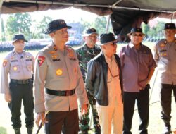 Siap Tanggulangi Karhutla, Polda Kalteng Gelar Apel Kesiapsiagaan Personel dan Sarpras Bersama TNI dan Stakeholder Terkait