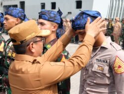 Kapolda Banten dan Gubernur Banten Terima 2.898 Taruna Latsitardanus XLV/2025