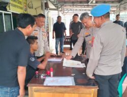 Wakapolresta Tangerang Tinjau Kesiapsiagaan dan Pelayanan Polsek Kresek