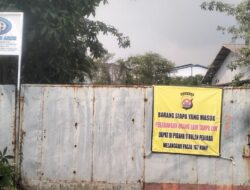 Dugaan Pengelolaan Limbah B3 di Pasar Kemis Menjadi Sorotan, Camat : Kami Belum Terima Dokumen Legalitas