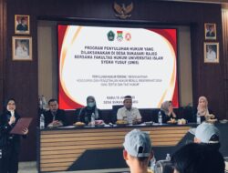 Penyuluhan Kesadaran Hukum Kepada Masyarakat, Desa Sukasari Gandeng Fakultas Hukum UNIS Tangerang