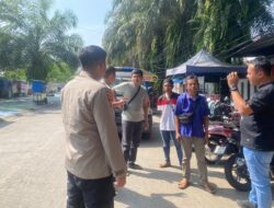 Cegah Gangguan Kamtibmas Siang Hari, Polsek Tigaraksa Rutin Laksanakan Patroli Mobile