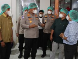 Kapolresta Tangerang Cek Dapur MBG, Pastikan Keamanan, Higienitas, dan Kualitas