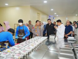 Dukung Program MBG, Kapolri: Tingkatkan SDM Menuju Indonesia Emas 2045