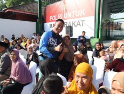 Pererat Sinergi, Polda Banten Laksanakan Fun Bike dan Bakti Sosial