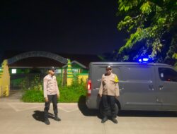 Tekan Kriminalitas Jalanan Personil Polsek Mauk Rutinkan Patroli Malam