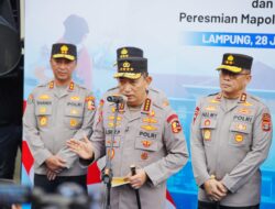 Komitmen Dukung Program MBG, Kapolri Resmikan 20 SPPG Jajaran Polda Lampung 
