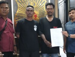 Sempat viral di medsos,” Kini Kesalahpahaman Antara Debt Collector dan Warga Berakhir Damai di Polsek Pasar Kemis.