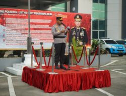 Kapolresta Tangerang Pimpinan Sertijab Kasat Lantas, Kasat Samapta dan Kapolsek Rajeg Tukar Posisi