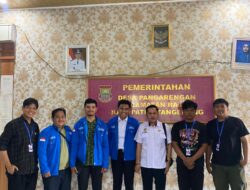 Ketua KNPI Rajeg, Akmal Maulana Isman, S.H., Turut Serta dalam Seminar “Ketahanan Pangan Skala Keluarga” oleh Mahasiswa KKN Universitas Islam Syekh Yusuf di Desa Pangerangan