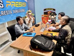 Viral! Dokumen Penyidikan di Polresta Tangerang Diduga “Menebak Masa Depan