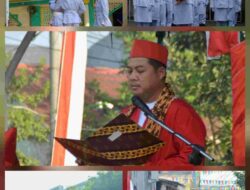 Hut RI Ke-80, Cluster Graha Sevilla Citra Raya Tampil Selayaknya Upacara Kenegaraan