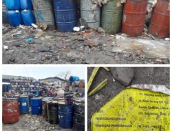 Aktivis Akan Laporkan Salah Satu Gudang, Yang Diduga Menimbun Limbah B3
