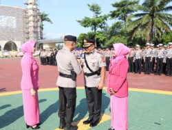 Wakapolda Banten Resmi Dilantik, Momentum Tingkatkan Soliditas Polda Banten