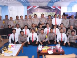 Kunjungi Polsek Kresek, Kapolresta Tangerang Ajak Jajaran Teguhkan Komitmen Layani Masyarakat
