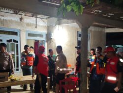 Banjir Bandang dan Longsor Terjang Lampung Barat, Polisi Dan TNI Evakuasi Warga Hingga Tengah Malam