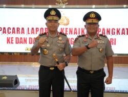 Kapolda dan Wakapolda Banten Naik Pangkat, Wujud Apresiasi atas Dedikasi Pengabdian