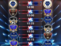 Peringatan hari jadi Pantura Soccer Community (PSC) yang ke 4,Tahun 2025 diselenggarakan di Stadion Gomar, Kecamatan Pakuhaji