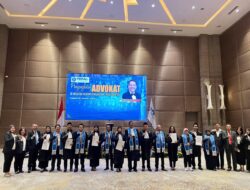 Pengangkatan dan Penyumpahan Advokat PERADI di Bawah Kepemimpinan Prof. Dr. Otto Hasibuan, S.H., M.M. Tahun 2025