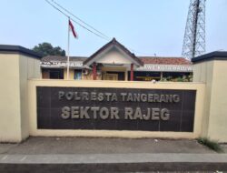 Polsek Rajeg Pastikan Penanganan Kasus Dugaan Penganiayaan Dijalankan Secara Profesional