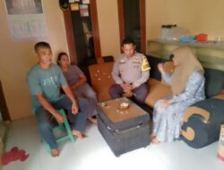 Bhabinkamtibmas Polsek Pasar Kemis Gelar Ngariung Bersama Warga Desa Pangadegan