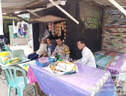 Aipda Budiansyah Laksanakan Program Warung Bhabinkamtibmas di Desa Pasir Jaya