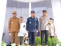 Polda Banten Gelar Apel Kesiapsiagaan Tanggap Radiasi Cs-137 di Serang