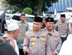 Kapolda dan Wakapolda Banten Pantau Langsung Situasi Kamtibmas Pada Kegiatan Istighosah dan Tabligh Akbar FPI di Pandeglang