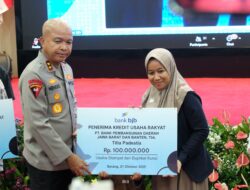 Kapolda Banten Hadiri Akad Massal KUR Nasional, Dorong Pertumbuhan Ekonomi dan Kemandirian Masyarakat