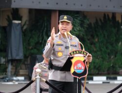 Kapolda Banten Pimpin Apel Besar Bhabinkamtibmas Tahun 2025