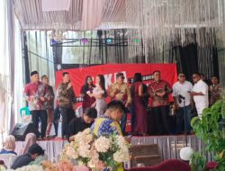 Humas Grib Jaya Kecamatan Air Naningan Angkat Hajat Khitanan Putra Kedua. 