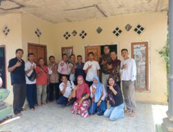 Jajaran Kepengurusan SatGas Kecamatan Air Naningan Resmi Terbentuk. 