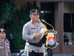 Ciptakan Kamtibmas Kondusif, Polda Banten Gelar Apel Besar PAM Swakarsa