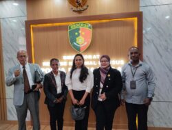 Usut Tuntas Dugaan Tindak Pidana Khusus Legal Akses