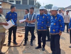 Andra Soni Tinjau Langsung Bangunan Sekolah di Kabupaten Tangerang 