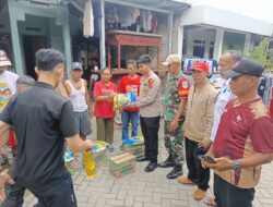 Polsek Cisoka Bergerak Cepat Bantu Warga Terdampak Puting Beliung di Solear