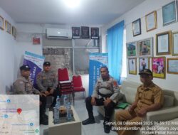 Polsek Pasar Kemis Lakukan Sambang Preemtif ke SMK Karmel Desa Gelam Jaya