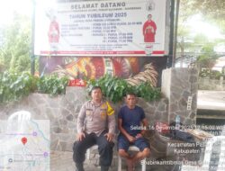 Polsek Pasar Kemis Gelar Ngariung di Gereja Gregorius Agung, Perkuat Sinergi Jaga Kamtibmas   