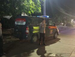Antisipasi Gangguan Kamtibmas, Polsek Pasar Kemis Gelar Patroli Mobile Dini Hari