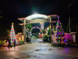 Gereja Katolik SANTO ANTONIUS PADUA Air Naningan Mengadakan Ibada Misa Malam Natal Tahun 2025. (24 -12 -2025) 