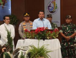 Amankan Hari Raya Natal, Kapolresta Tangerang dan Forkopimda Sambangi Gereja