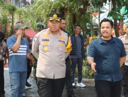 Kapolresta Tangerang Pantau Keamanan Objek Wisata dan Rekreasi di Hari Libur Natal