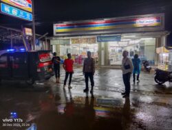 Polsek Kronjo Gelar KRYD Darkum Dini Hari