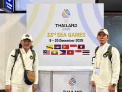 Atlet dan Pelatih Asal SMAN 14 Kabupaten Tangerang Wakili Indonesia di Cabor Hockey Indoor SEA Games 2025 Thailand