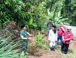 Dandim 0808/Blitar Melaksanakan Peninjauan Sasaran TMMD Ke 127 TA 2026 Di Wilayah Kabupaten Blitar