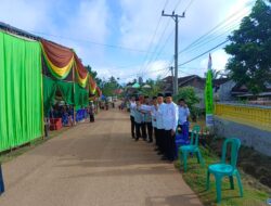 Pekon Air Naningan Mengadakan Acara Peringatan Isra Mi’raj Nabi Muhammad SAW. 