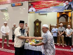 Syukuran 80 Tahun Intelijen Polri, Ditintelkam Polda Lampung Gelar Yasinan dan Santuni Anak Yatim.