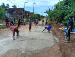 Jum’at Bersih, Masyarakat Dusun Padasuka Melaksanakan Kegiatan Gotong Royong. Jum’at 09 /01/2026