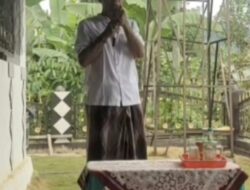 Kepala Pekon PAW TERPILIH Sinar Jawa Mengajak Masyarakat Menghidupkan Kembali Peringatan Hari Besar Islam.