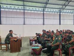 Wakil Panglima TNI Pimpin Vidcon Evaluasi Percepatan Pembangunan KDKMP di Kodim 0808/Blitar